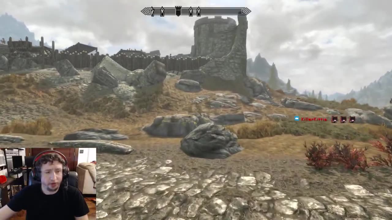 Skyrim Sunday No Fast Travel Part 7