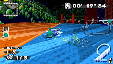 Chill Zone Ring Racing (13/4/25) - Pt 3 [Dr Robotnik's Ring Racers]