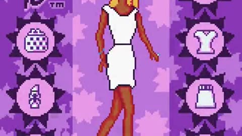 Game Boy Color Longplay 170 Barbie - Fashion Pack Games