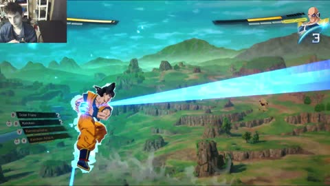 Dragon Ball Sparking Zero The Episode Battle Mode Walkthrough Gameplay Part #3 - Goku VS Nappa