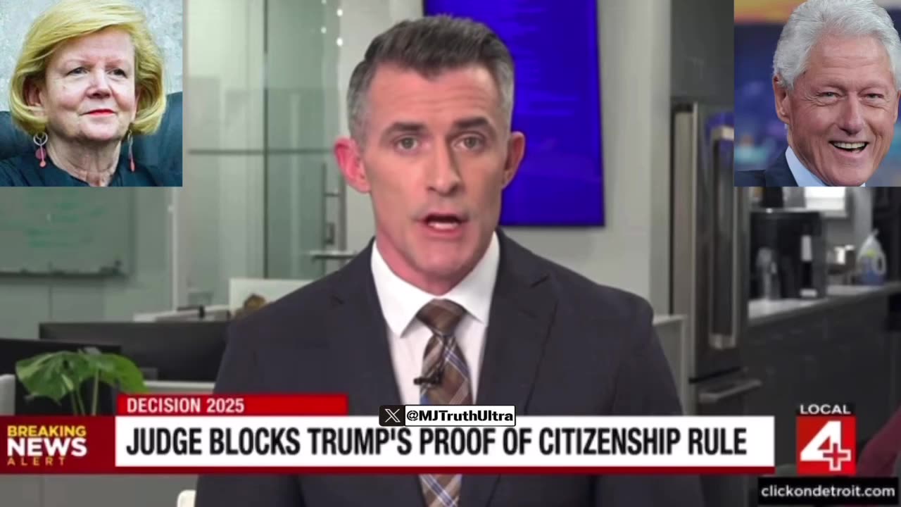 Clinton Judge blocks requiring proof of citizenship to vote