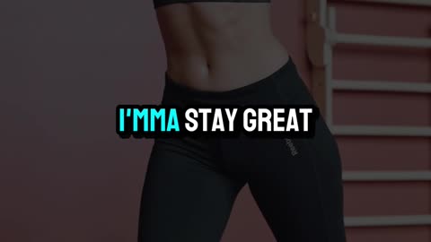 I WOKE UP THIS MORNING-Motivational Lines