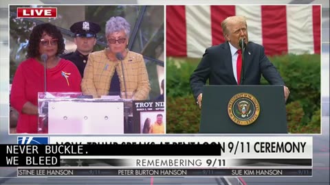 Trump Reminds Everyone America Is the ‘Hottest’ Country in the World During 9