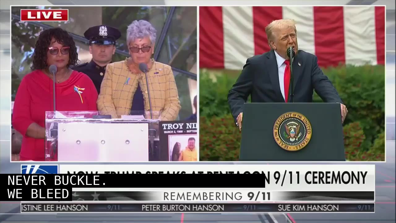 Trump Reminds Everyone America Is the ‘Hottest’ Country in the World During 9