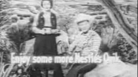 Commercial - Nestle's Quik w Roy Rogers & Dale Evans