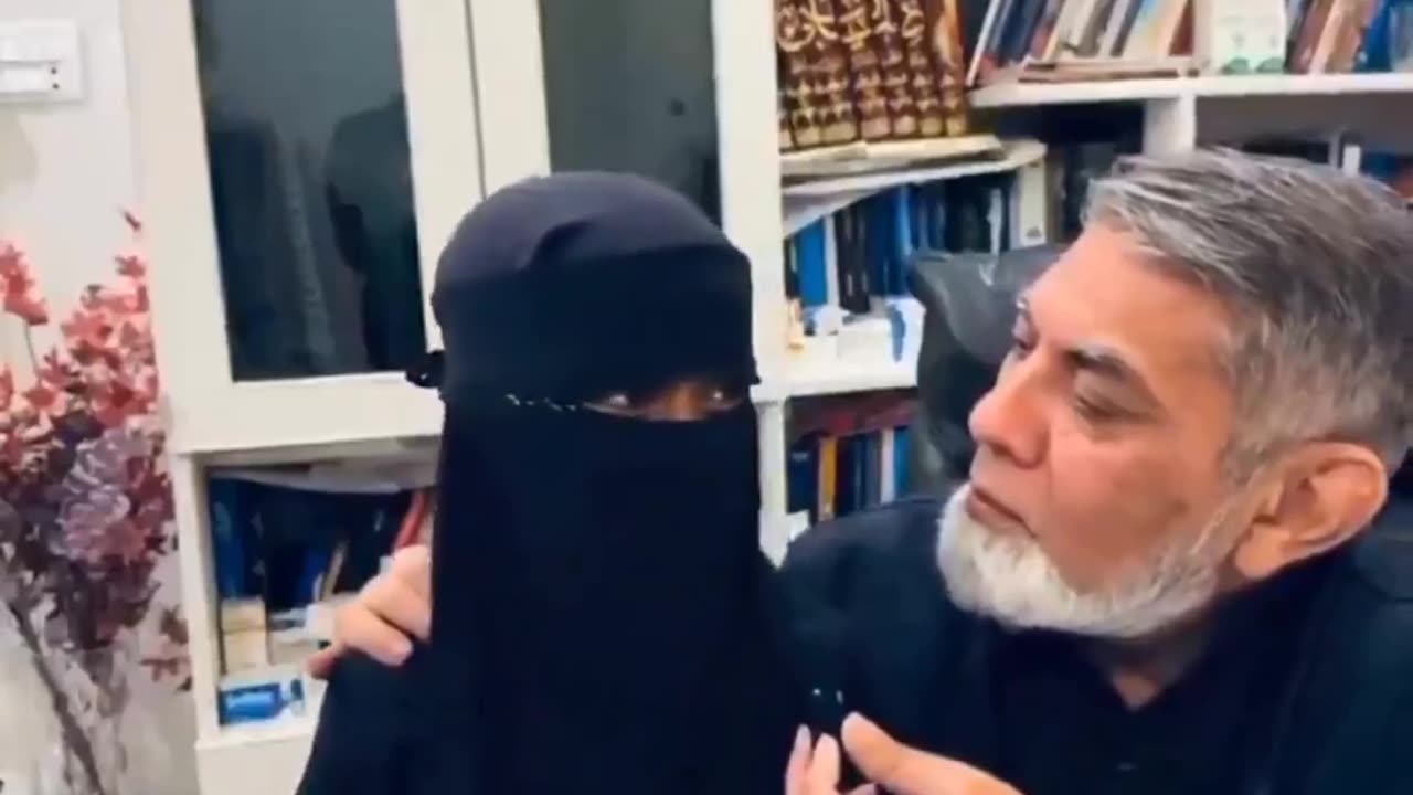 She's only 7 years old. Please, don't talk about free choice. Ban Islam everywhere