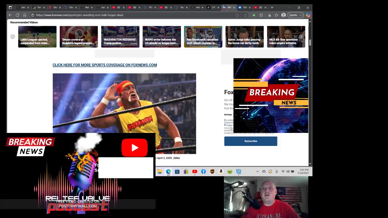 Hulk Hogan passes away from Cardiac arrest at 71