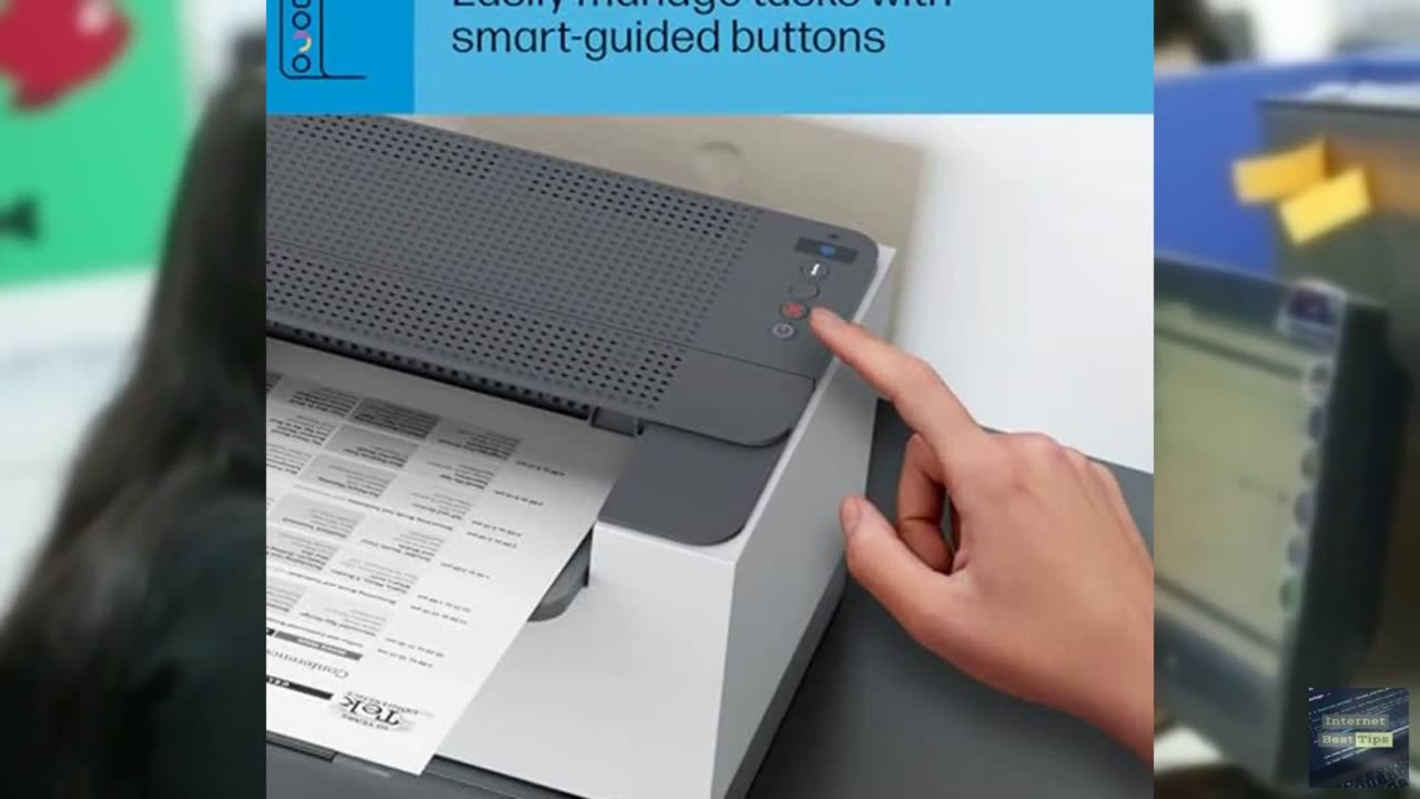 HP Laserjet M207dw Laser Wireless Printer, Black and White, Duplex, Best for Off