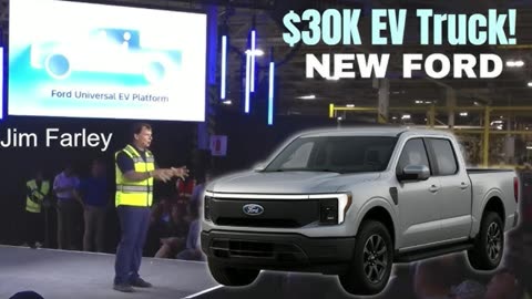 Ford’s $30,000 Electric Truck Could Change Everything