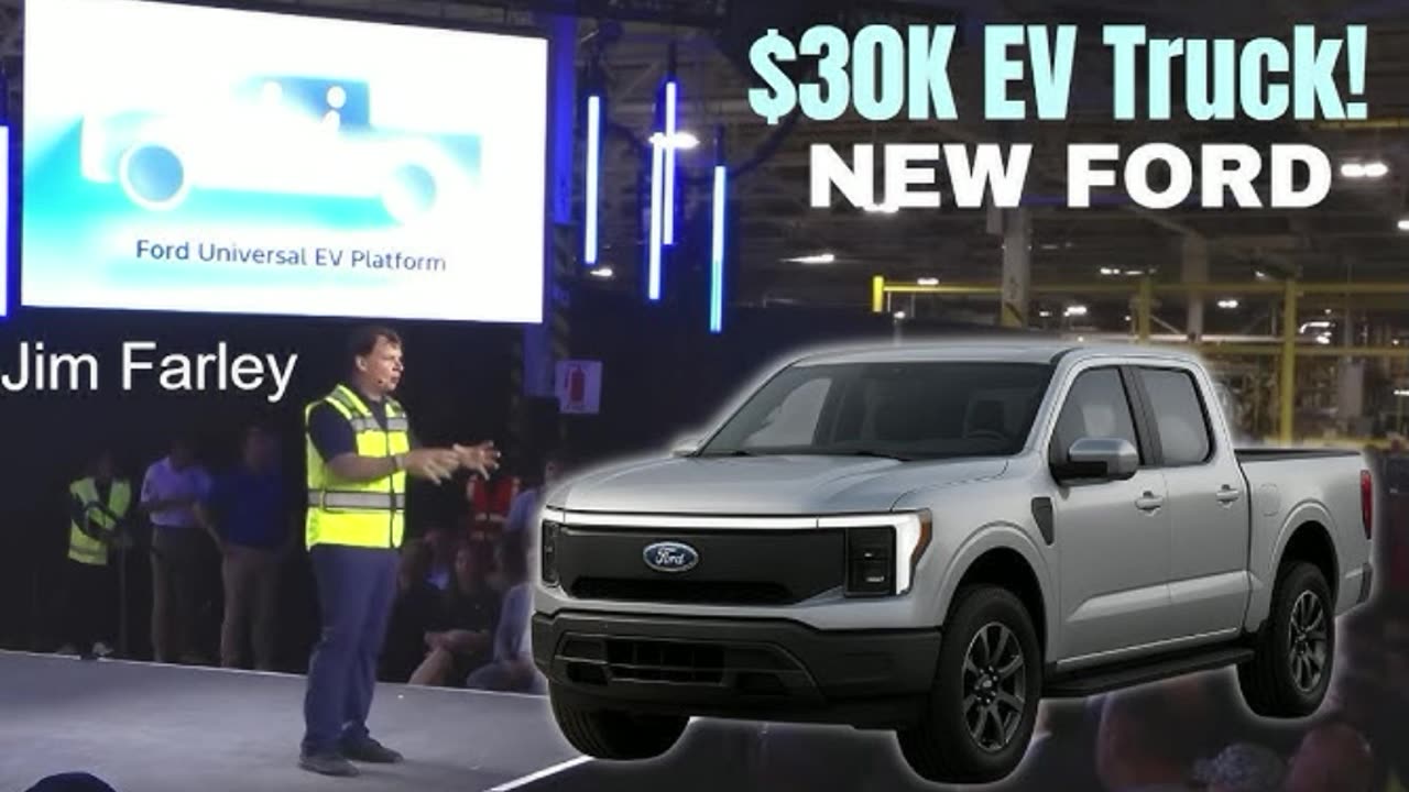 Ford’s $30,000 Electric Truck Could Change Everything