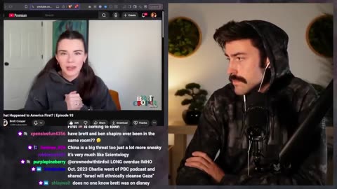 BRETT COOPER'S AMERICA FIRST RANT