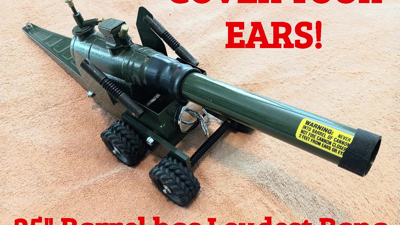 A testimony of satisfaction with a Big Bang Carbide Cannon
