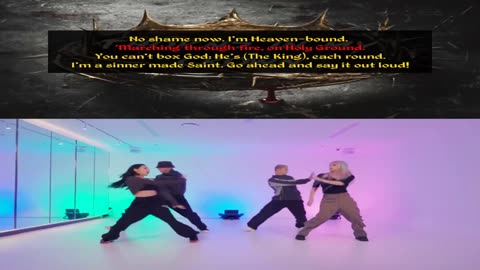 Street Gospel Syndicate ~ Thorns In My Crown { Lyrics } Remix 1 { Dance Ver. } Christcore PC FXX