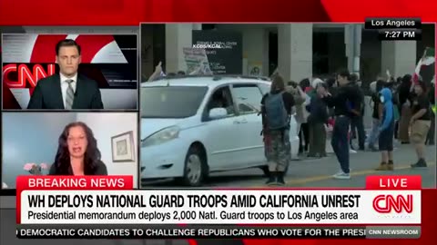 CNN is doing everything it can to downplay these violent and mostly foreign insurrectionists.