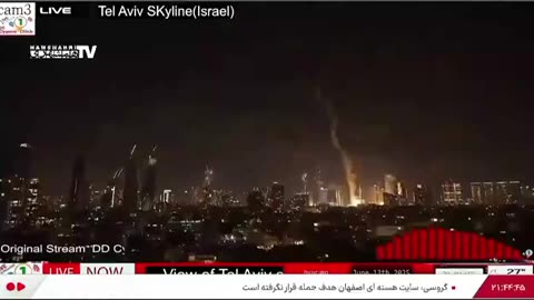 Impacts in Tel Aviv