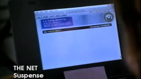 The Net Movie Trailer 1995