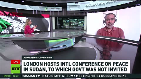 Husam Mahjoub slams UK conference in Sudan: All talk, no action