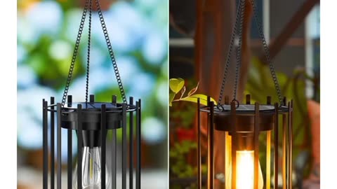 KOOPER Solar Lanterns Outdoor Waterproof