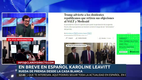 EN VIVO Y EN ESPAÑOL: Trump celebra el “Llévate a tus hijos e hijas al trabajo” en la Casa Blanca