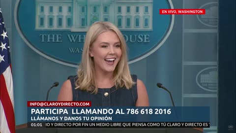 EN VIVO Y EN ESPAÑOL: Trump celebra el “Llévate a tus hijos e hijas al trabajo” en la Casa Blanca