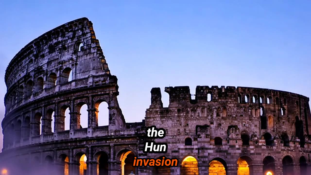 0003 How Rome & Germanic Tribes Stopped Attila – Huns vs. Rome (Ancestors of Modern