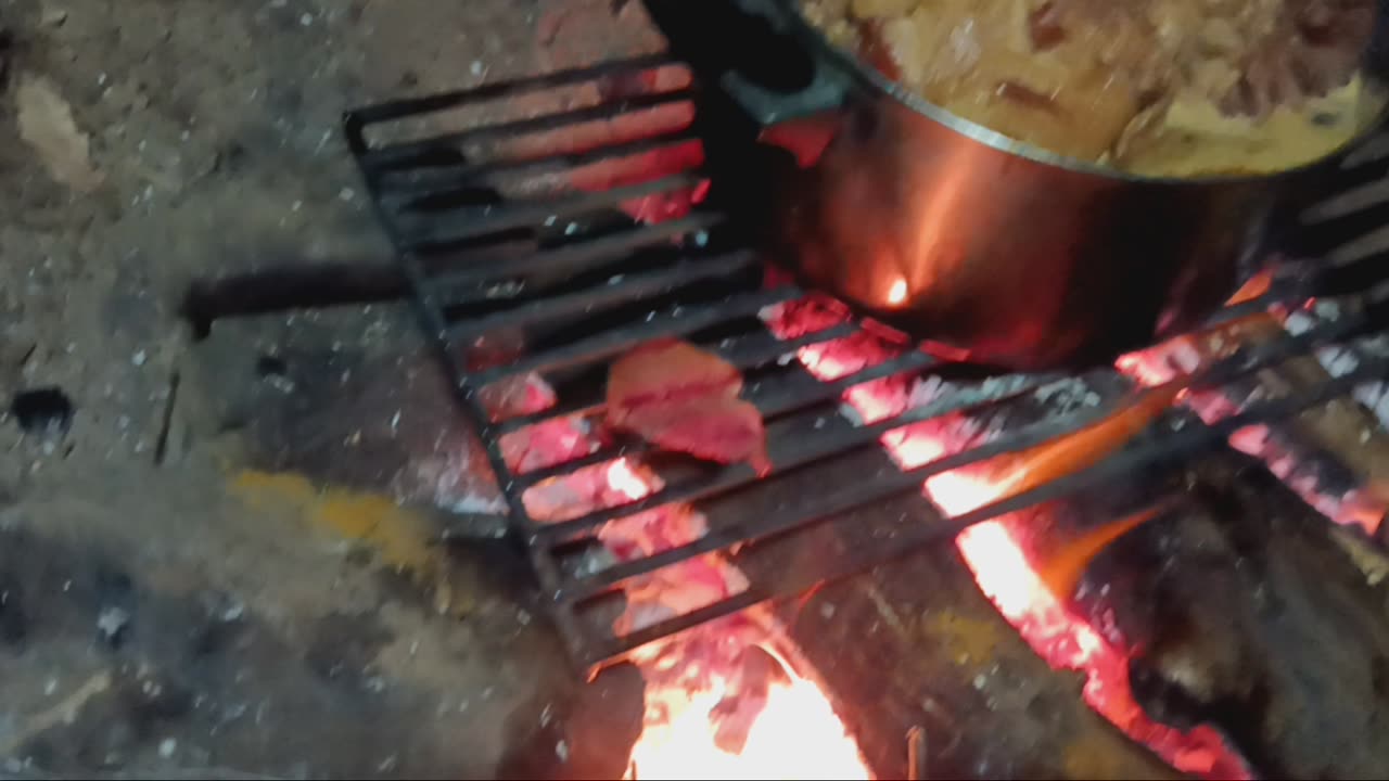 I Cooked Last Night Before the Rain!