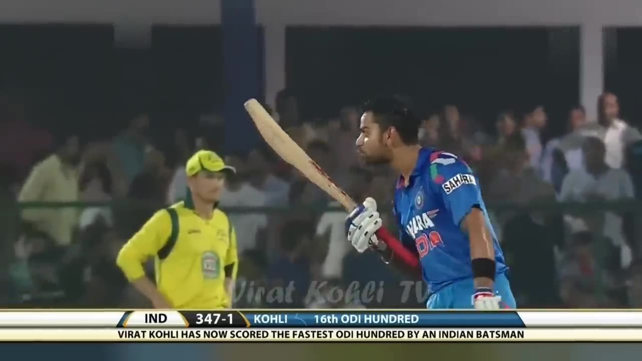 Virat Kohli 100* (52) vs Australia