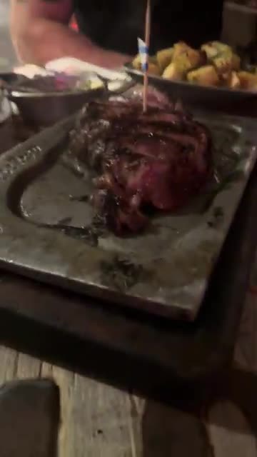 A Nice Steak In Andres DC Colombia