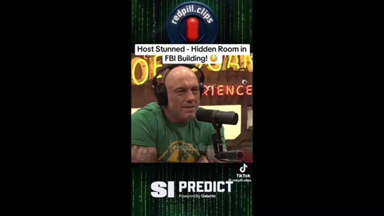 Kash - Hidden rooms in FBI building ..