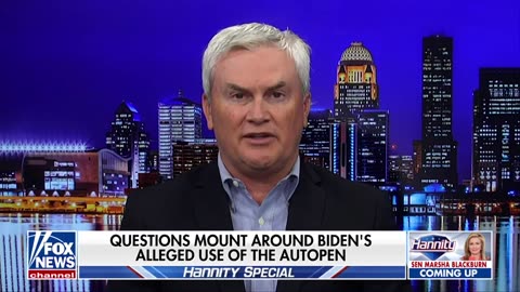 Rep. James Comer (R-KY), Chairman of the House Oversight Committee