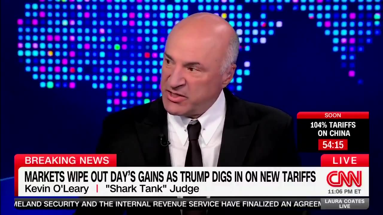 Mr. Wonder wants 400% tariffs on China