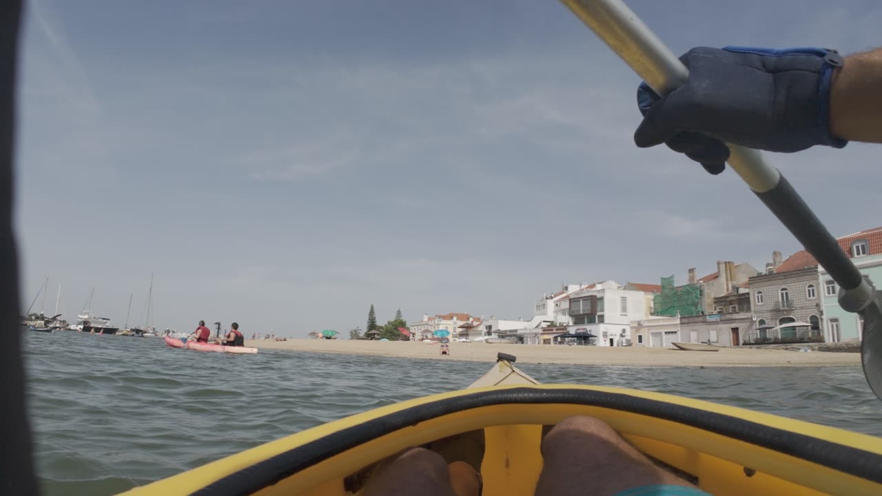 Kayak Ride on The South Side, Portugal - Margem Sul, S02E05 Seixal 31th MAY 2K25 Part 12