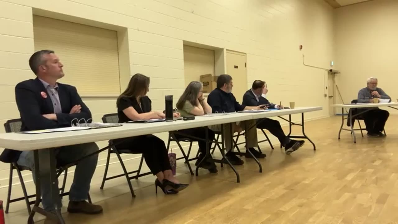 All Candidates Meeting in Roseneath, Ontario