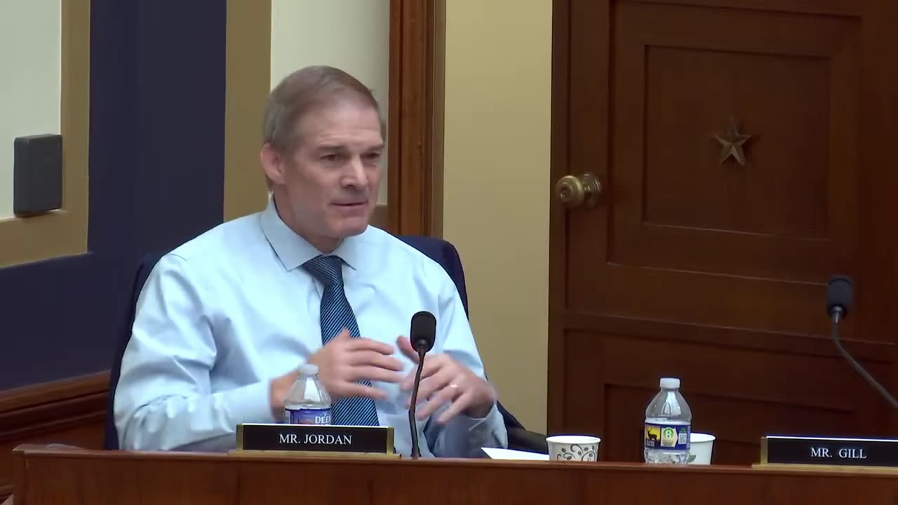 Congressman Jim Jordan's Bold Address at the Lawfare Reform Hearing!