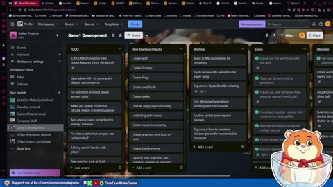 Dev Stream: DumDum Make Game!