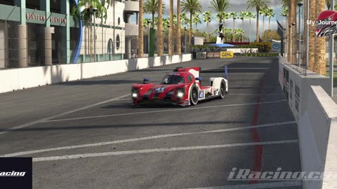 Race 124 IMSA Fixed A License LMP2 iRacing
