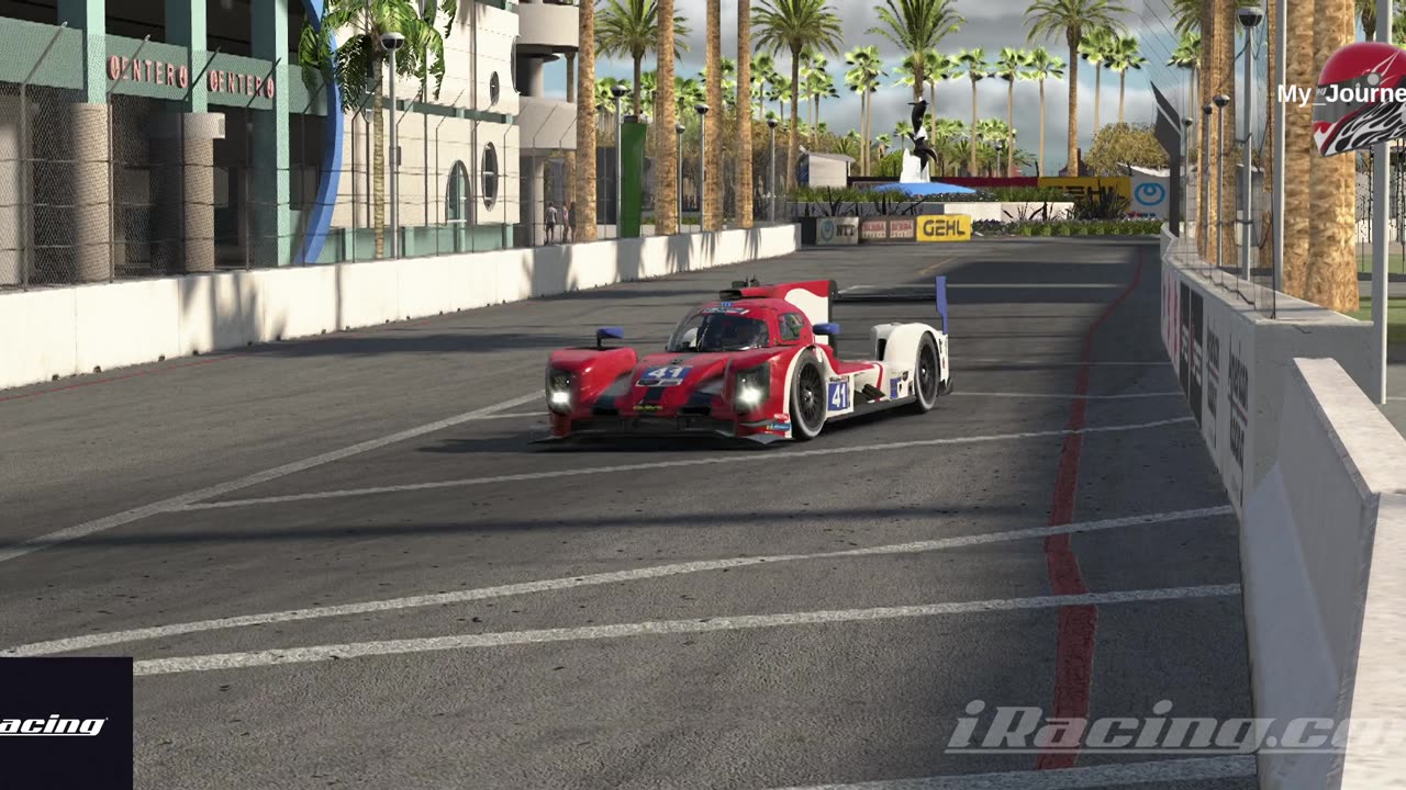 Race 124 IMSA Fixed A License LMP2 iRacing