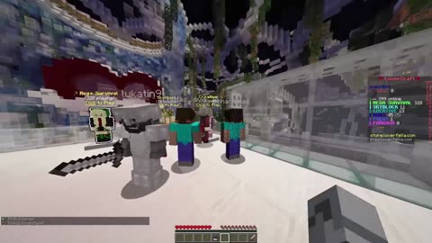 I Unleashed WARDENS on a Pay-to-Win Minecraft Server…