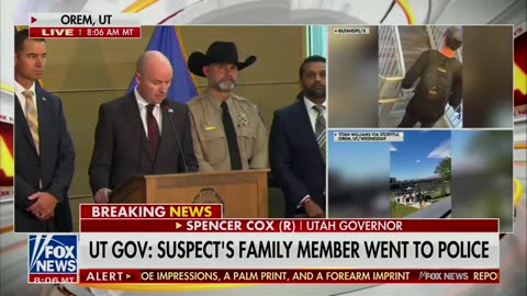 Governor of Utah reveals more about Charlie Kirk assassin