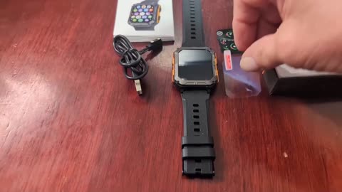 The Indestructible Smartwatch Waterproof Bluetooth Calling Heart Rate and Sleep Monitoring