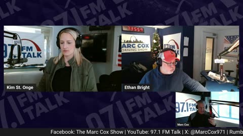 Marc Cox Morning Show 12-5-25