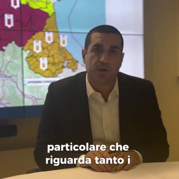 de Pascale - Aggiornamento ore 23:30 allerta meteo Regione Emilia-Romagna (13.03.25)