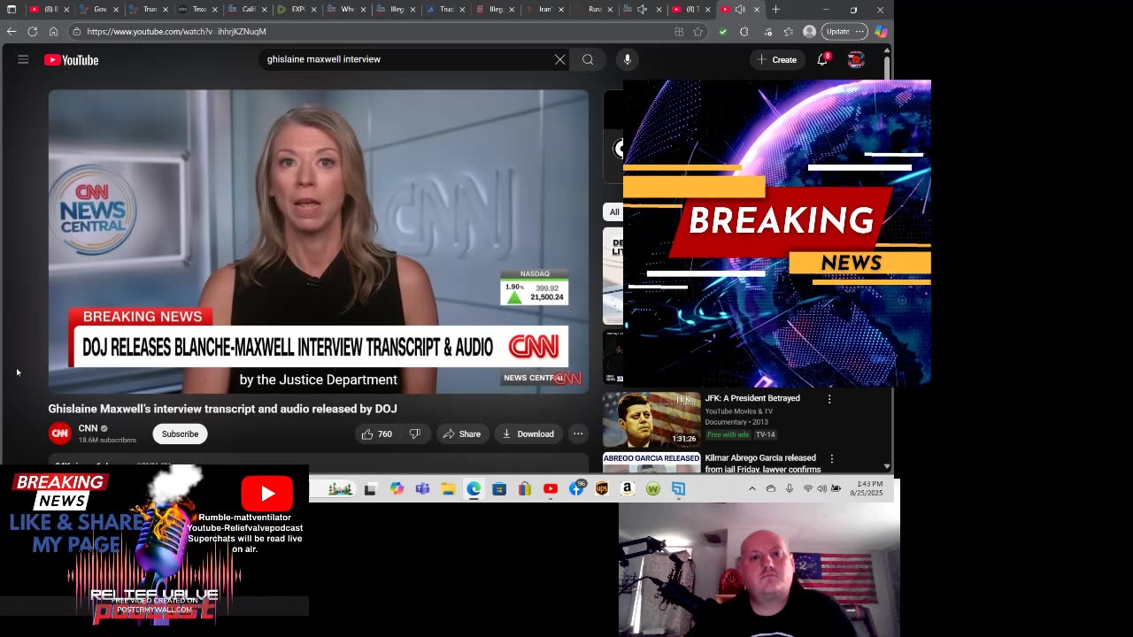 Updates on Epstein files
