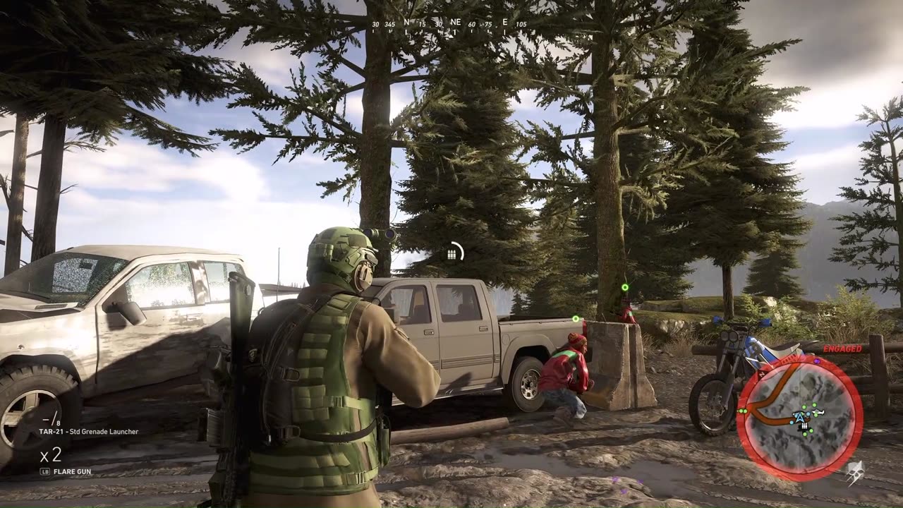 Ghost Recon Wildlands Israeli Operator hardcore gameplay