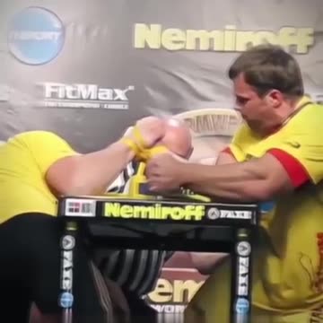 Denis Cyplenkov Pulls Andrey Pushkar AND the Table! 💪🔥