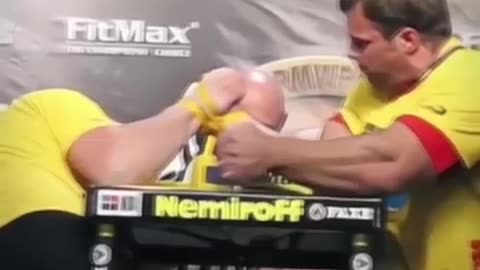 Denis Cyplenkov Pulls Andrey Pushkar AND the Table! 💪🔥
