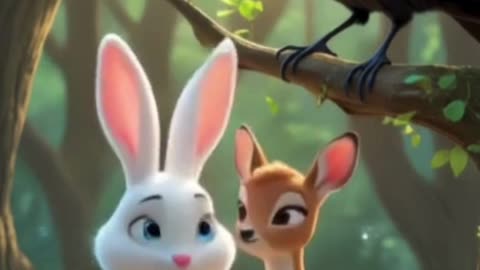 Cute Rabbit’s Jungle Prank Turns Into a Lesson on Kindness