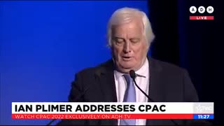 Geologist, Professor lan Plimer, exposes the human induced "climate crisis" fraud