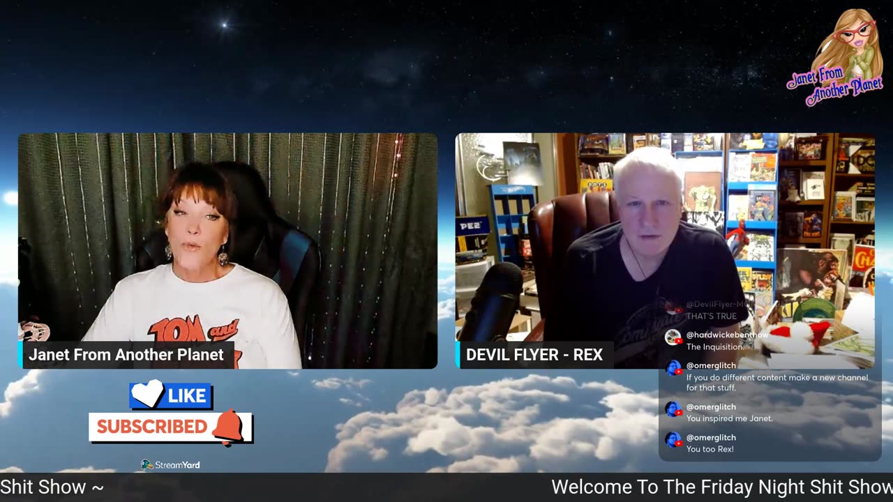 Friday Night Shit Show