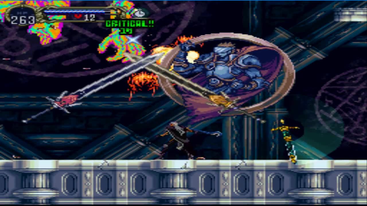 Castlevania SOTN Ps1 Widescreen Gameplay Part 9. #castlevaniasymphonyofthenight